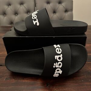 Sp5der Black Onyx Slides